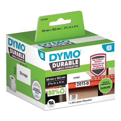 Dymo 2112290  (102 mm, 1 role, ) 300 štítků 102 x 59mm