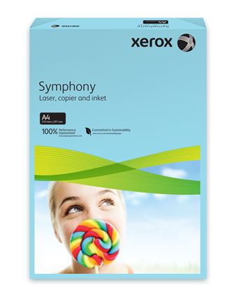 Xerox 3R93222-A4 'barevný'(A4, 250 listů, 160 g/m2)  - modrá