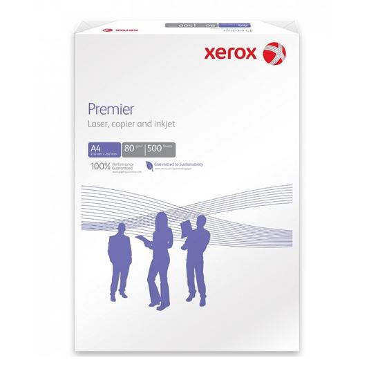 Xerox 3R98760  (A4, 500 listů, 80 g/m2)  - Premier (3R91720)