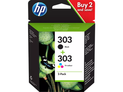 Cartridge - Multi Pack HP č.303 - 3YM92A (Černá a barevná)