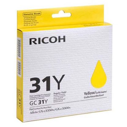 Gelový zásobník Ricoh 405691 (Žlutý) (GC31Y)