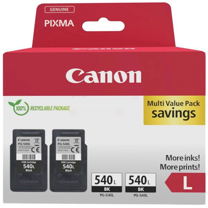 Cartridge - Multi Pack Canon č.540L - 5224B020 (Černá)