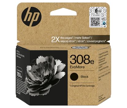 Cartridge HP č.308e - 7FP22U (Černá) EvoMore