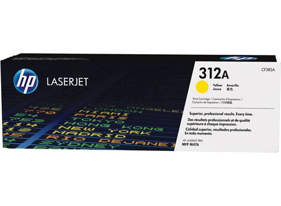 Toner HP č.312A - CF382A (Žlutý)