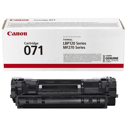 Toner Canon CRG-071Bk-SLEVA (Černý)