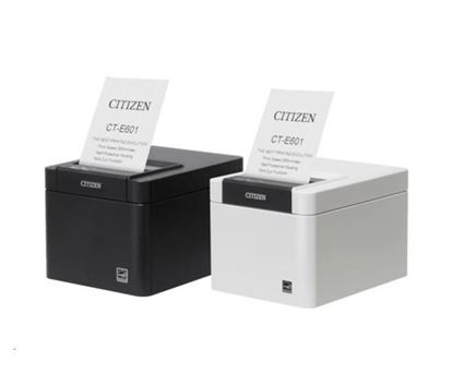 Citizen CT-E601, USB