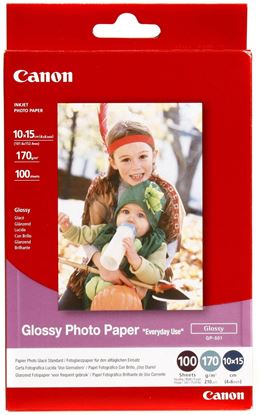 Canon GP-501-ten  (10x15cm, 10 listů, 210 g/m2)