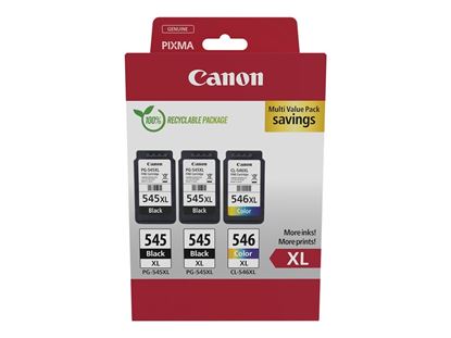 Cartridge - Multi Pack Canon PG-545XL2+CL-546XL (Černá a barevná)