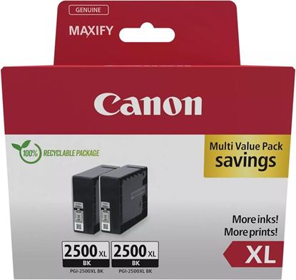 Zásobníky - Multi Pack Canon PGI-2500XLBk2 (Černé)