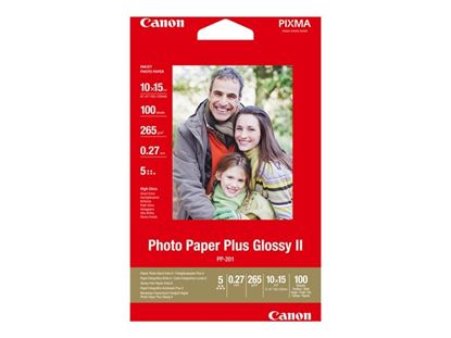 Canon PP-201-10x15-100  (10x15cm, 100 listů, 265 g/m2)