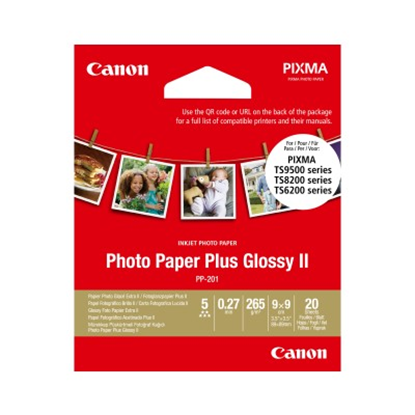 Canon PP201-9x9  (10x13cm, , 265 g/m2)