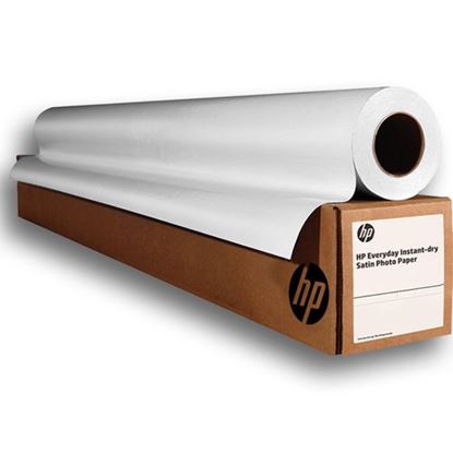 Role HP Q8921A "Saténový fotopapír s okamžitým schnutím" (36"/914mm, role 30,5 m, 235 g/m2)