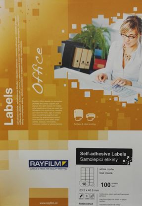 RayFilm R01000412A  (A4, 100 listů, 125 g/m2)