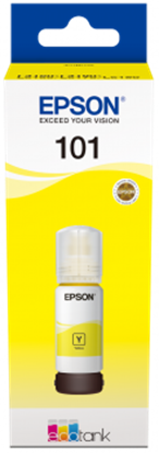 Lahev s inkoustem Epson č.101 - T03V4 (Žlutá)